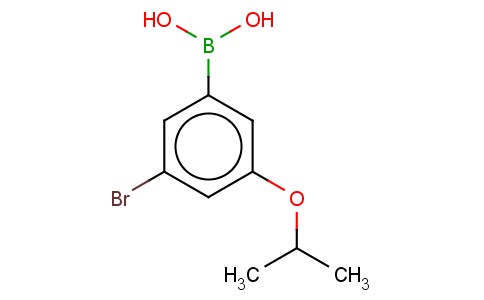 3-BROMO-5-ISOPROPOXYPHENYLBORONIC ACID